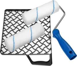 zestaw-kratka-walek-malarski-x2-do-gladkich-scian-sufitow-180-mm-dexter