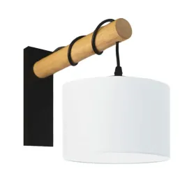 kinkiet-lampa-na-sciane-scienna-drewniany-bialy-abazur-led-e27-nowoczesny