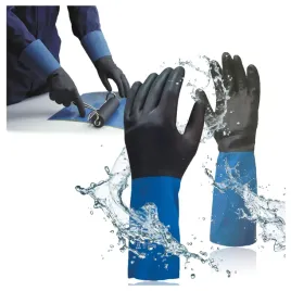 rekawice-ochronne-chemoodporne-bhp-chemiczne-kauczuk-neopren-showa-chm-8-m