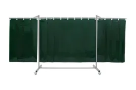 mobilny-parawan-spawalniczy-trzyczesciowy-zielone-pasy-300x2-mm