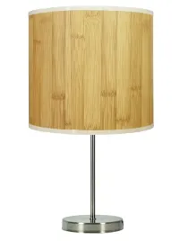 lampa-stolowa-nocna-srebrna-abazur-imitacja-drewna-do-salonu-40cm-candellux