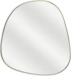 lustro-inspire-32x30-cm-geometryczne-metalowe-zlote-owalne-nieksztaltne