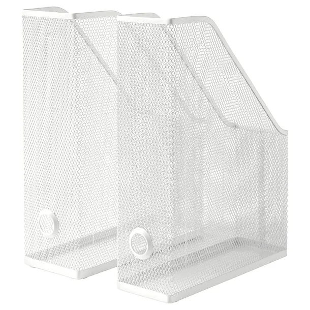 SEGREGATOR IKEA DRONJONS BIAŁY MAETALOWY 2SZT.