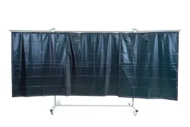 mobilny-parawan-spawalniczy-410x200-cm-trzyczesciowy-ciemnozielony