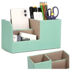 skorzany-organizer-na-biurko-przybornik-biurowy-wielofunkcyjny-pojemnik