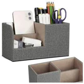 skorzany-organizer-na-biurko-przybornik-biurowy-wielofunkcyjny-pojemnik