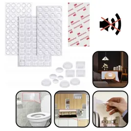172szt-silikonowe-odbojniki-przezroczyste-samoprzylepne-gumowe-na-meble