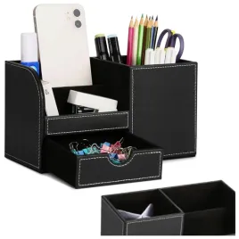 skorzany-organizer-na-biurko-przybornik-biurowy-wielofunkcyjny-pojemnik