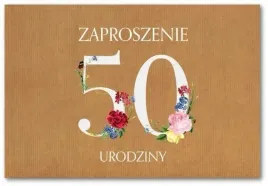 zaproszenie-urodziny-50-zt39-10szt