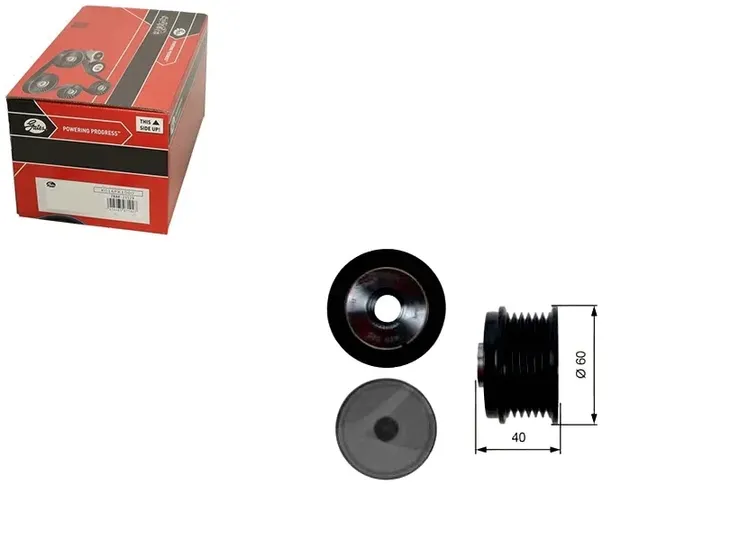 alternator-sprzeglo-jednokierunkowe-gates-oap7154-waga-z-opakowaniem-2-kg