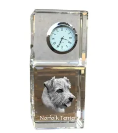 norfolk-terrier-krysztalowy-zegarek-ze-zdjeciem-zdjecie-psa-w-krysztale
