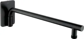 wylewka-natryskowa-scienna-mosiezna-ruchoma-400mm-nero-finish