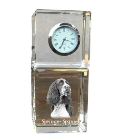 springer-spaniel-angielski-krysztalowy-zegarek-ze-zdjeciem-zdjecie-psa-w