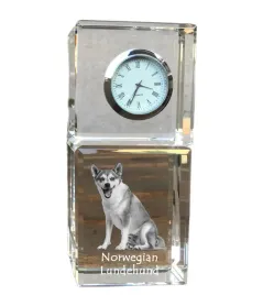 norweski-pies-na-maskonury-norwegian-lundehund-krysztalowy-zegarek-ze-zd