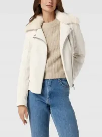 guess-jasnobezowa-kurtka-imitacja-skory-xl
