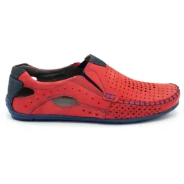 buty-meskie-mokasyny-skorzane-na-lato-azurowe-polskie-901-czerwone-44