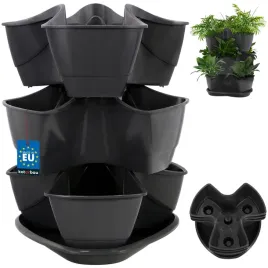 doniczka-donica-kaskadowa-grafit-ogrod-wertykalny-stojaca-potrojna-kwietnik