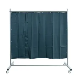 mobilny-parawan-spawalniczy-200x200-cm-jednoczesciowy-ciemnozielony