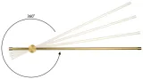 lampa-scienna-led-activejet-aje-hilton-patyna-ww-stan-nowy