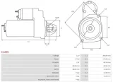 rozrusznik-as-pl-s1189s-stan-nowy-numery-katalogowe-zamiennikow-acauto-ac-ubs0833