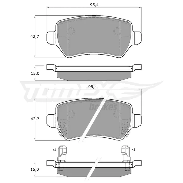 klocki-ham-tyl-opel-astra-02-numer-katalogowy-czesci-23417-15-0