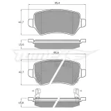 klocki-ham-tyl-opel-astra-02-numer-katalogowy-czesci-23417-15-0