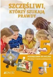 szczesliwi-ktorzy-szukaja-prawdy-kl-5-sp-podrecznik-jednosc-2025