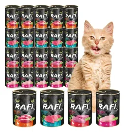 rafi-dolina-noteci-mokra-karma-dla-kota-mix-smakow-24x400-g