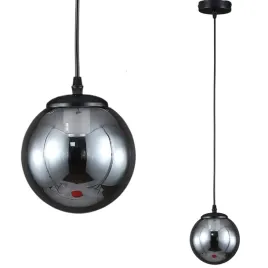 lampa-wiszaca-sufitowa-zyrandol-kule-czarna-nowoczesna-led-e14
