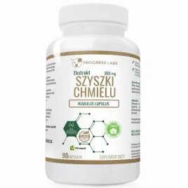 progress-labs-szyszki-chmielu-ekstrakt-z-szyszek-chmielu-300mg-relaks