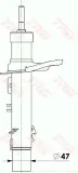 amortyzator-trw-jgm1019t-stan-nowy