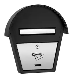 skrzynka-na-listy-domek-okragly-380-340-75-lux-nierdzewna