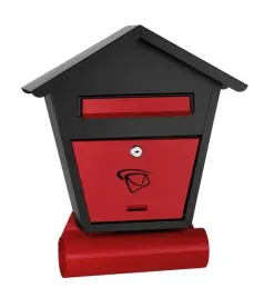 skrzynka-na-listy-domek-duzy-450-400-70mm-czarno-czerwona-gazetnik-a4