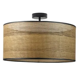 lampa-sufitowa-zyrandol-plafon-led-abazur-e27-blues-40cm