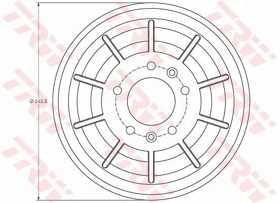 beben-hamulcowy-trw-db4405-typ-samochodu-autobusy-samochody-dostawcze