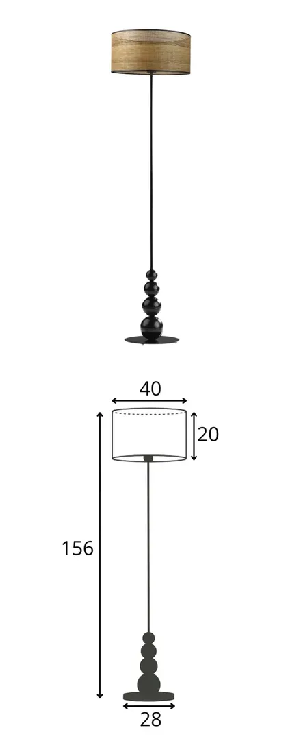lampa-stojaca-podlogowa-abazur-led-e27-do-salonu-stan-nowy