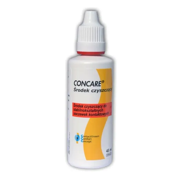 Zestaw Płyn do soczewek twardych Concare 4 + 1