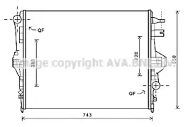 chlodnica-uklad-chlodzenia-silnika-ava-quality-cooling-vna2316