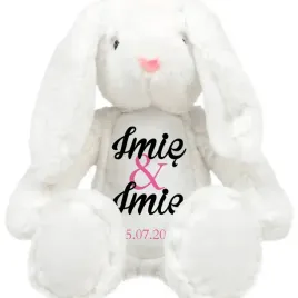 krolik-bialy-pluszak-na-prezent-walentynki-dla-niej-napis-wasze-imiona-data