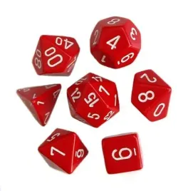 kosci-rpg-matowe-czerwone-zestaw-7-szt
