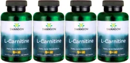 4-x-swanson-l-carnitine-l-karnityna-500mg-100tabs-odchudzanie-metabolizm