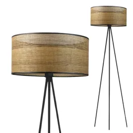 lampa-stojaca-podlogowa-fornirowa-trojnog-abazur-led-e27-nowoczesna-modna