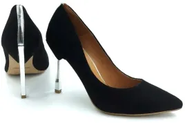 piekne-czolenka-na-srebrnej-szpilce-8-cm-karollo-violli-914-czarny-zamsz-36