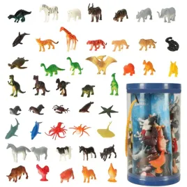 figurki-zwierzeta-morskie-dzikie-zagrodowe-dinozaury-zestaw-mix-48sztuk