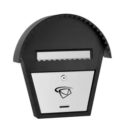 skrzynka-na-listy-domek-okragly-380-340-75-mm-czarno-biala