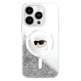etui-karl-lagerfeld-liquid-glitter-karl-head-do-magsafe-na-iphone-16-pro