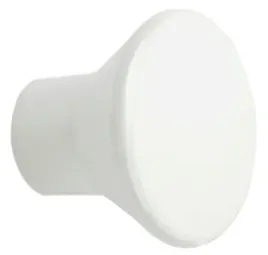 galka-meblowa-sydney-nomet-a-400-bialy-mat-sruby-montazowe-a-400-p60
