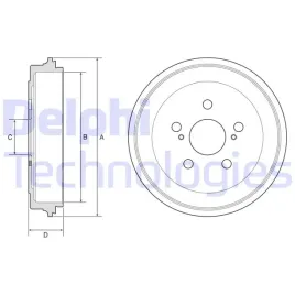 beben-hamulcowy-delphi-bf615