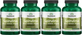 4-sztuki-spirulina-standaryzowana-90-kaps-swanson-oczyszczanie-detoks