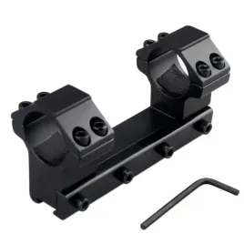 montaz-lunety-jednoczesciowy-wysoki-1-genetic-szyna-11mm-kolek-stopujacy